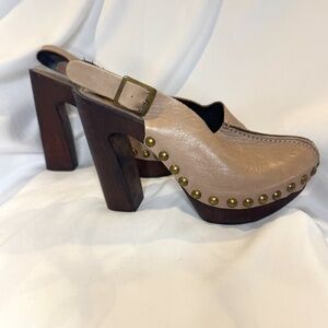 Charles David Mules, super cute for business or a date night out!  Beautiful!!